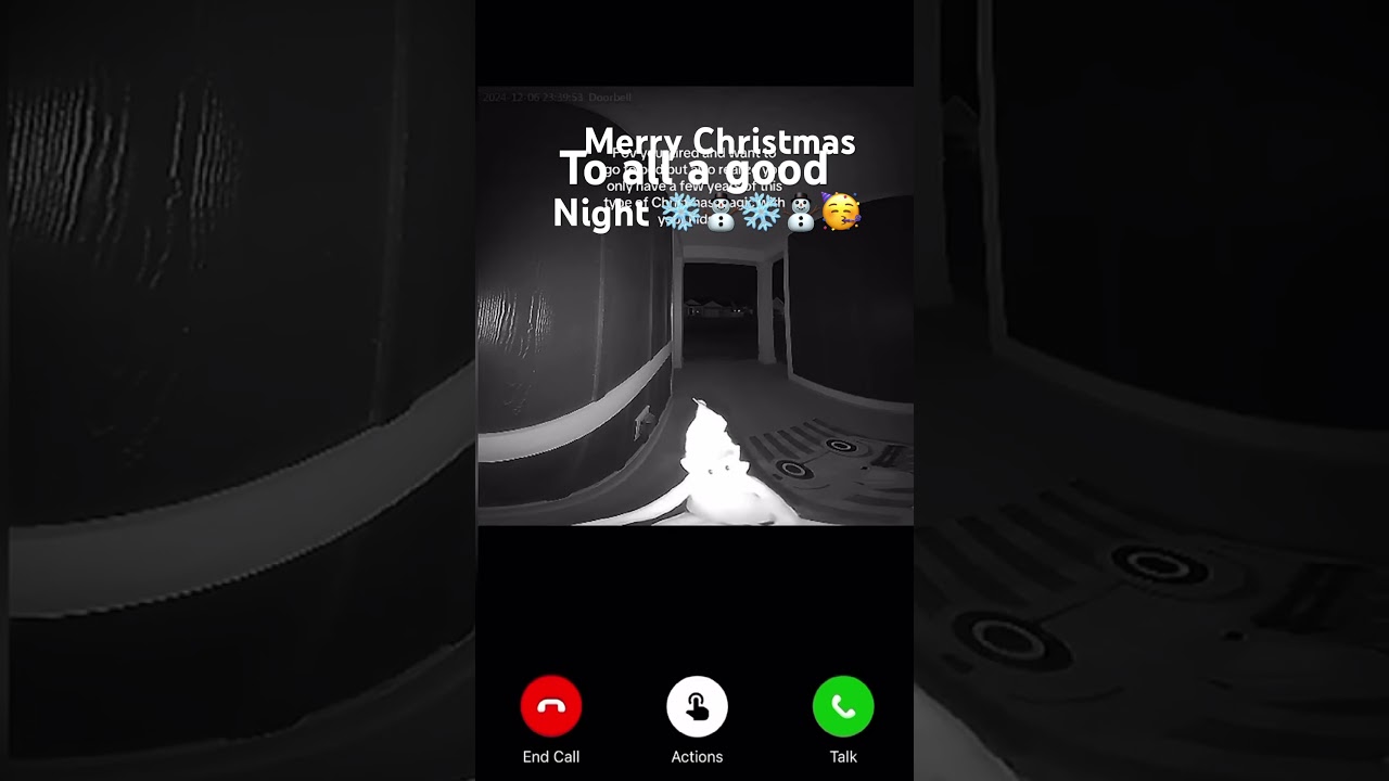 Elf caught on camera