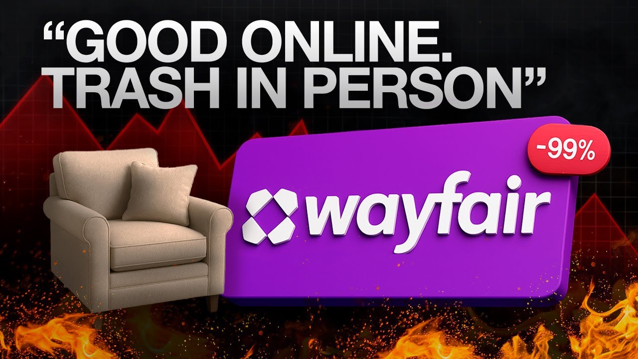The $30 Billion Collapse Of Wayfair...What Happened?
