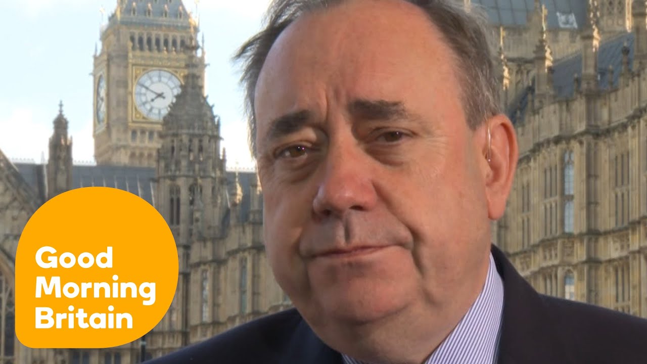 Alex Salmond Reacts To Brexit And Scottish Independence | Good Morning Britain