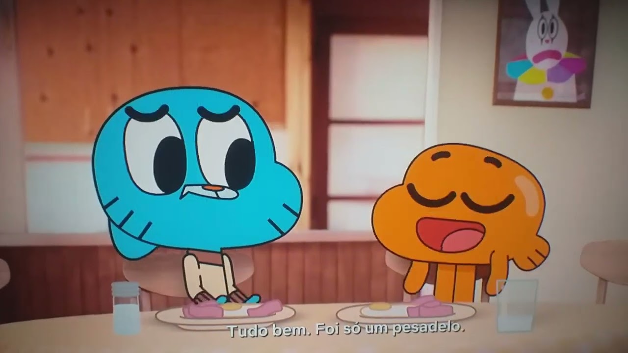 O pesadelo de Gumball