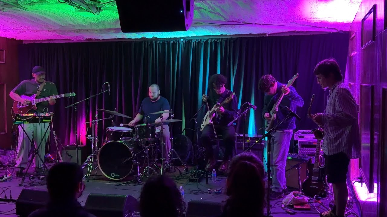 Diles que no me maten - Live at Rubber Gloves, Denton, TX 11/21/2025