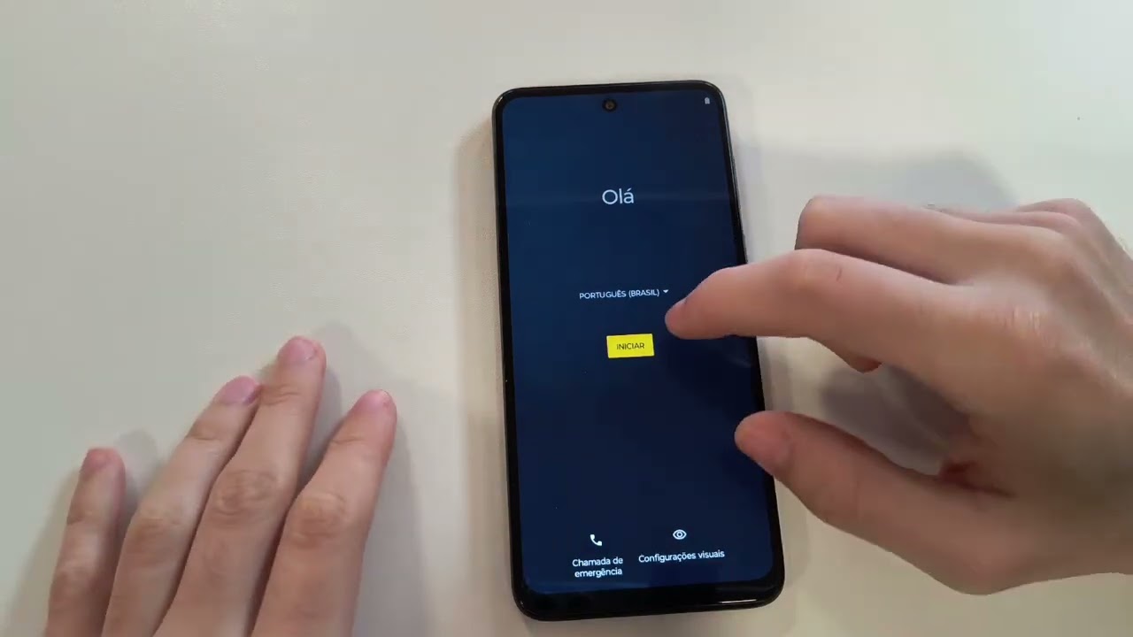 Remoção da conta Google Motorola Moto G53 - 2024