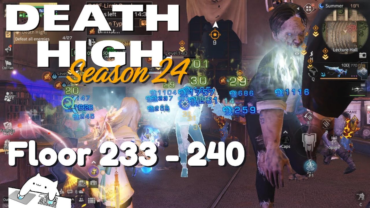ЖИЗНЬ ПОСЛЕ - СМЕРТЬ ВЫСОКИЙ ЭТАЖ 233-240 | СЕЗОН 24 #natversegaming