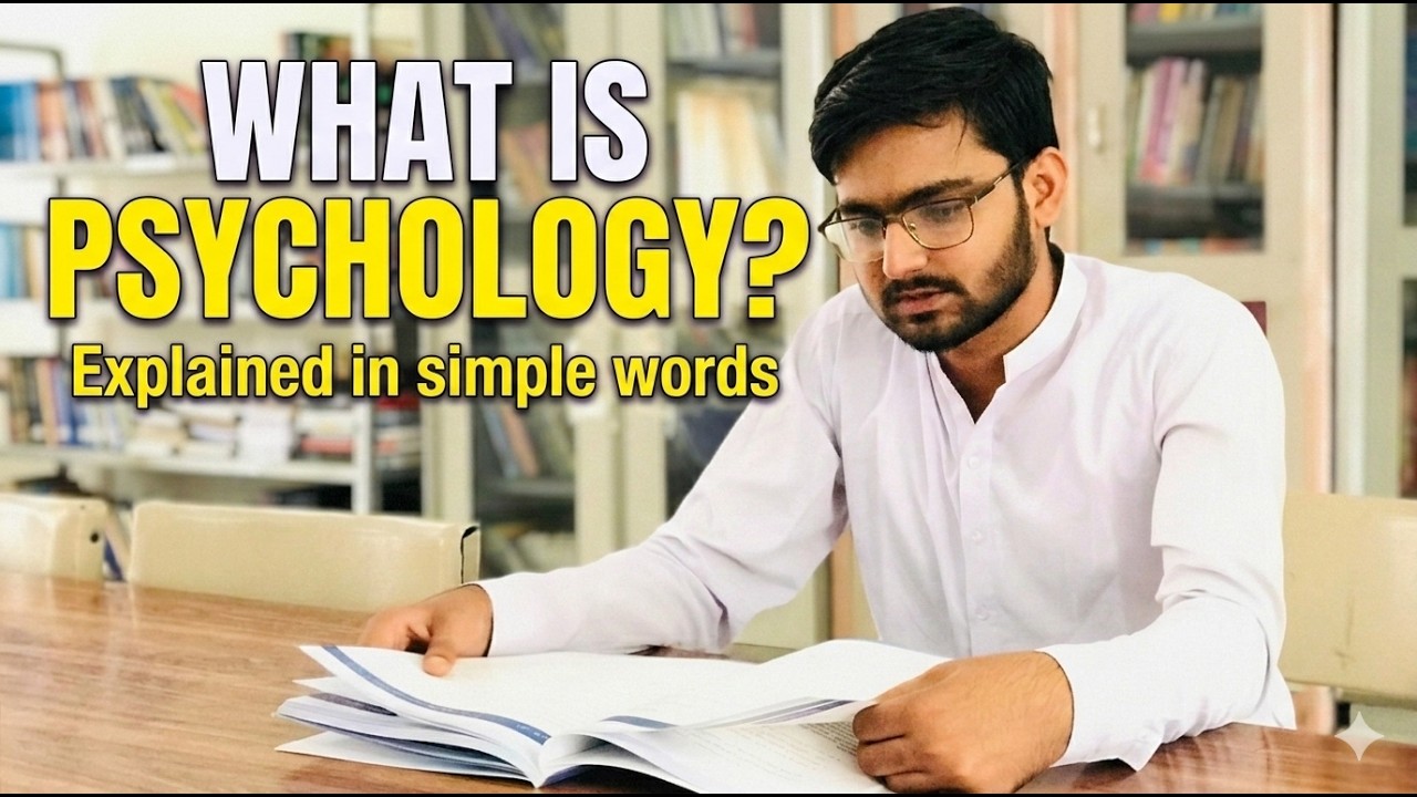 What is Psychology? | Derivation | Definition | Psychology explained in simple words