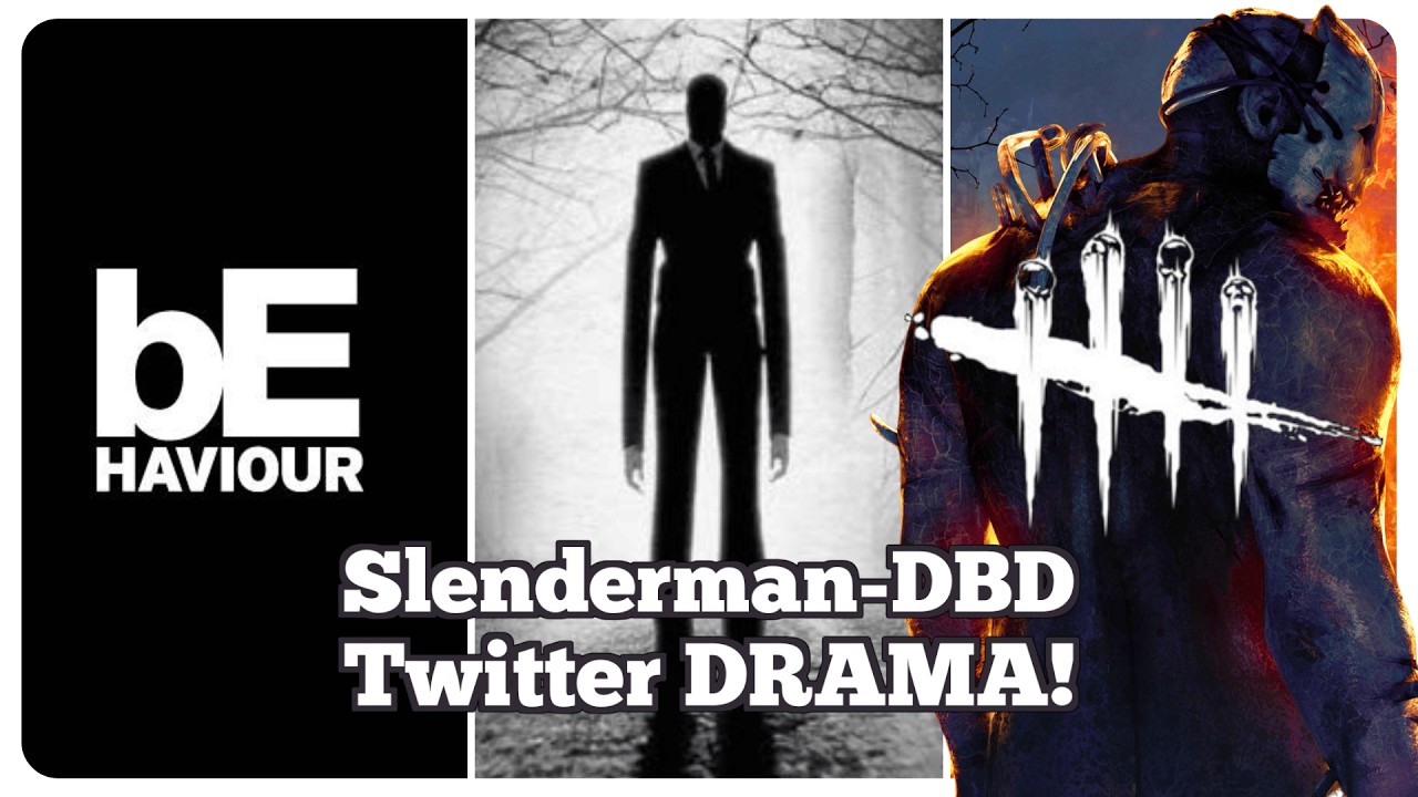 Разработчик DBD ответил на вирусный скандал вокруг Slenderman и DBD