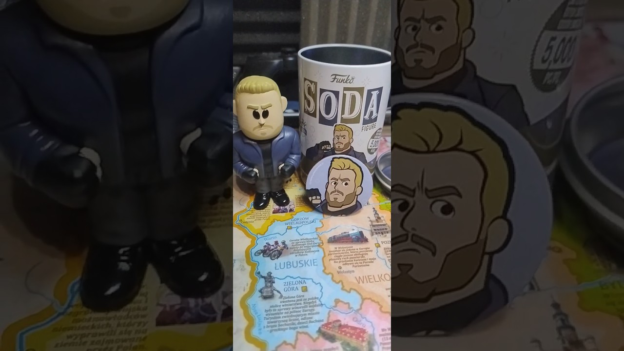 Funko Soda Figure Luther LE 1/4200 PCS The Umbrella Academy  