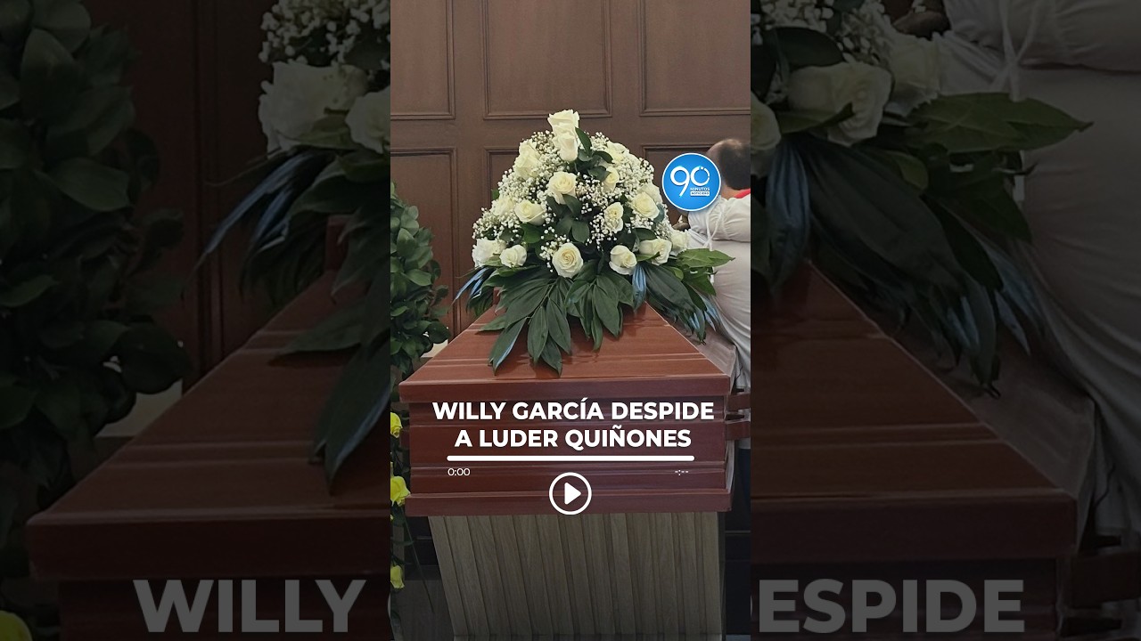 “Se va una familia”, Willy García despide a su amigo y colega Luder Quiñones