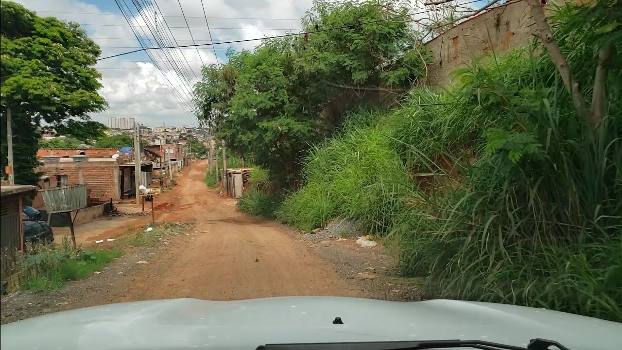 Campinas 9 de janeiro de 2021 - Dirigindo em Jd Itatiaia e Jd Andorinhas