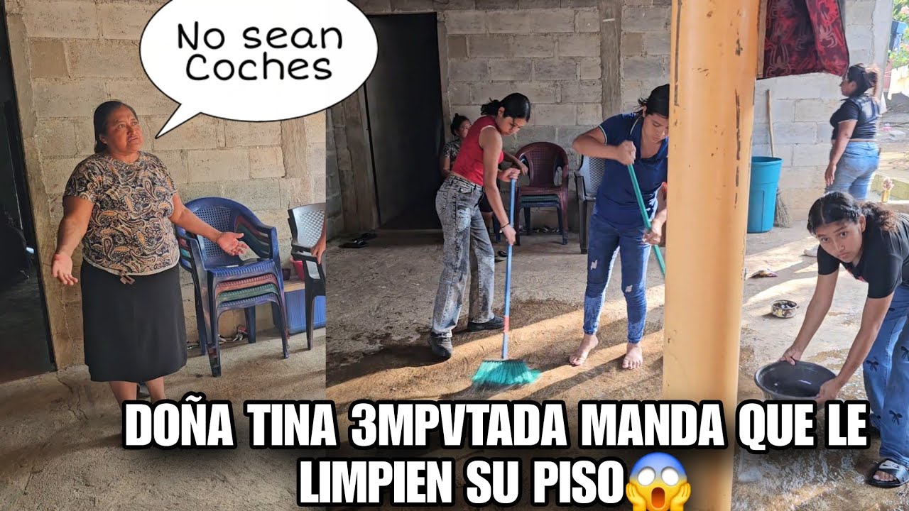 Doña TINA Bien 3mpvt4da Manda Al Grupo De😡 Manu Que Le Laven EL Chiqueron Que Hicieron😱