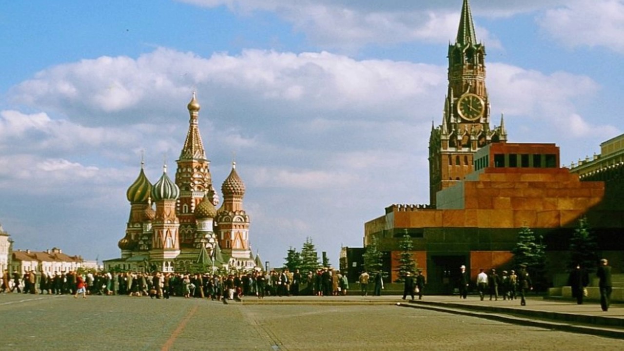 Москва (фото 1956 и др. лет)