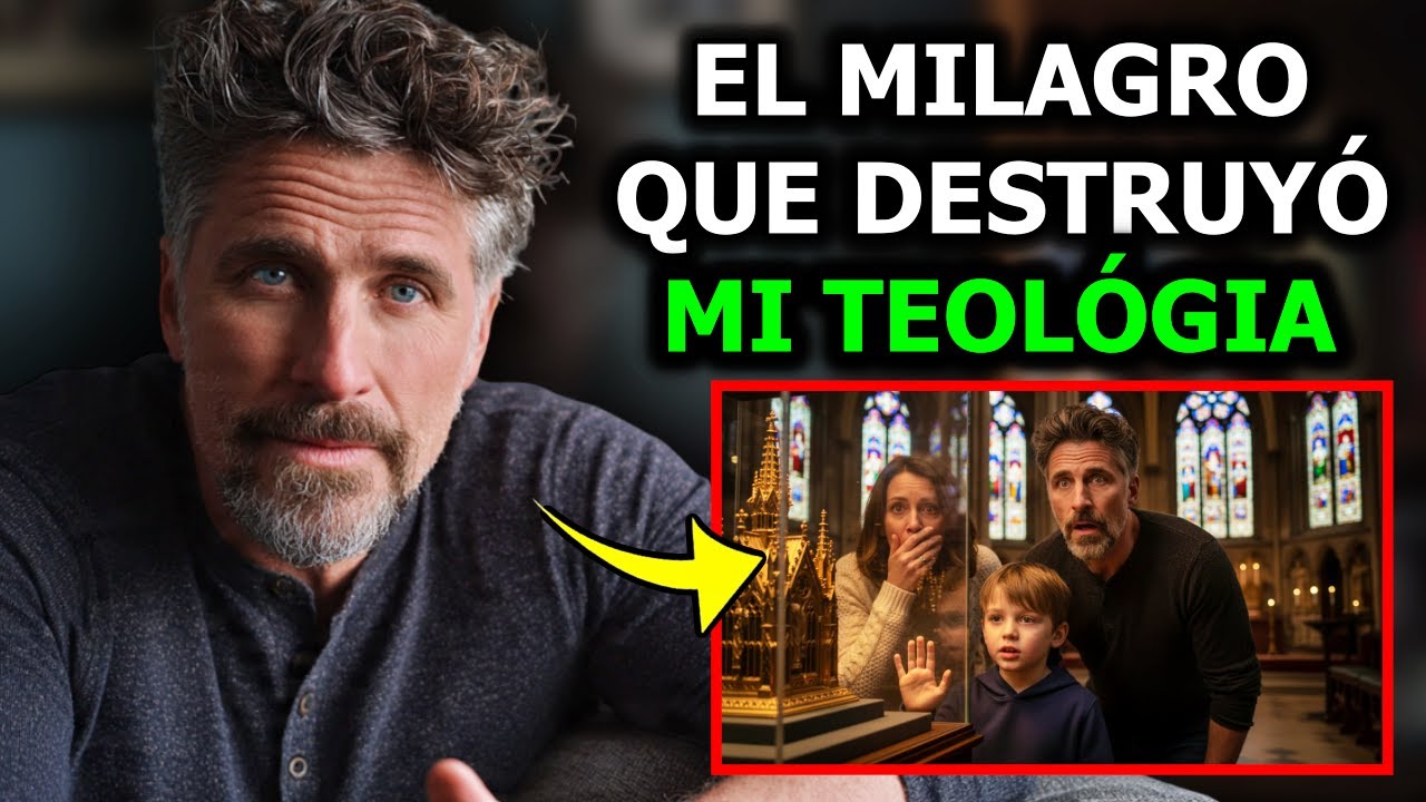 CONMOVEDOR: Cuando un pastor evangélico no encuentra respuestas para describir un milagro católico.