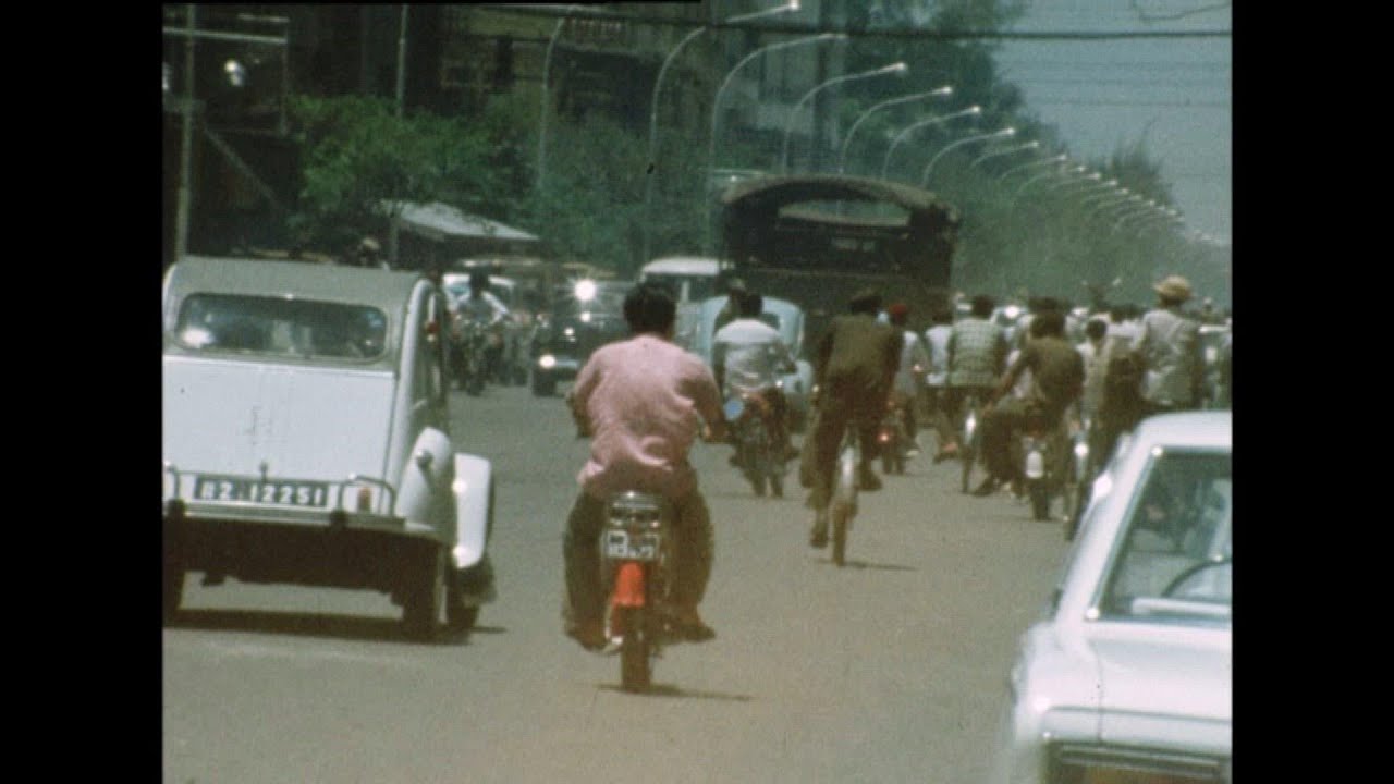 LIB  19/09/73 SCENES OF PHNOM PENH IN PEACEFUL DAYS
