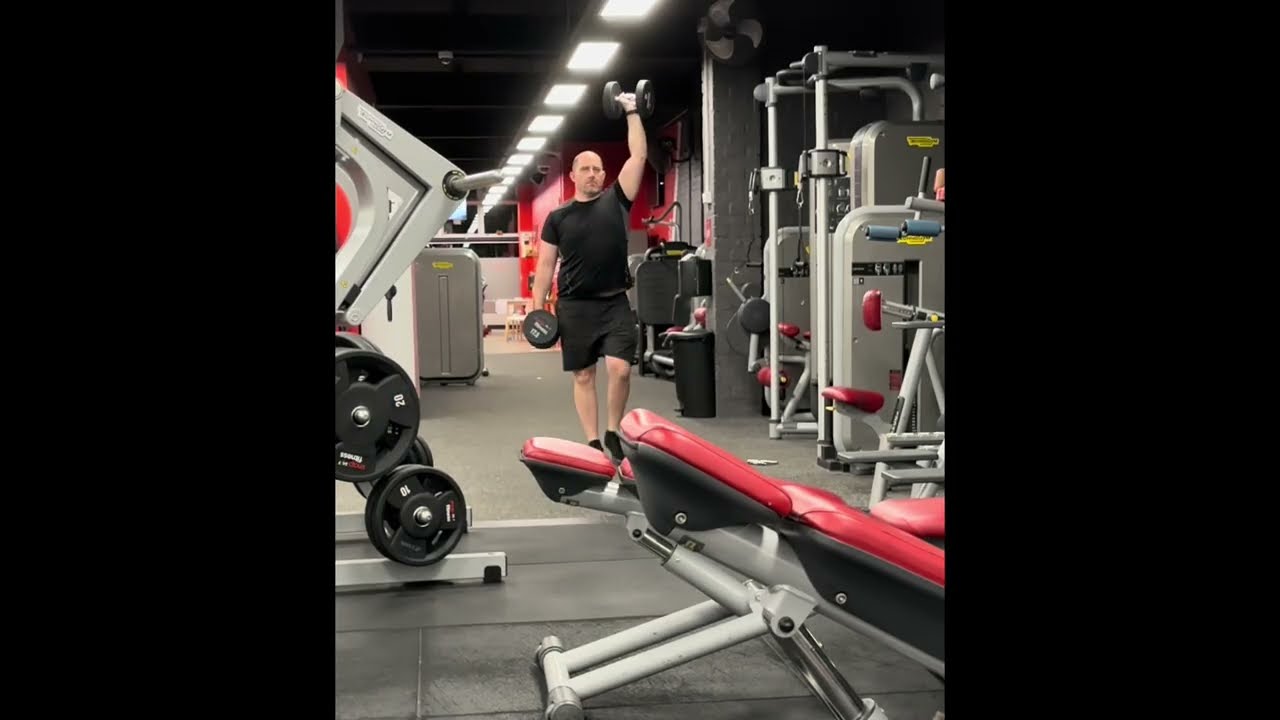 First Day Back After a Brutal Week: The Workout That Will Put Me Back Together. 