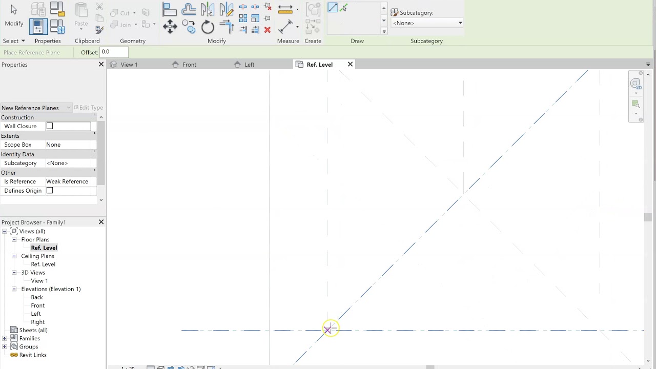 Base plate with holes