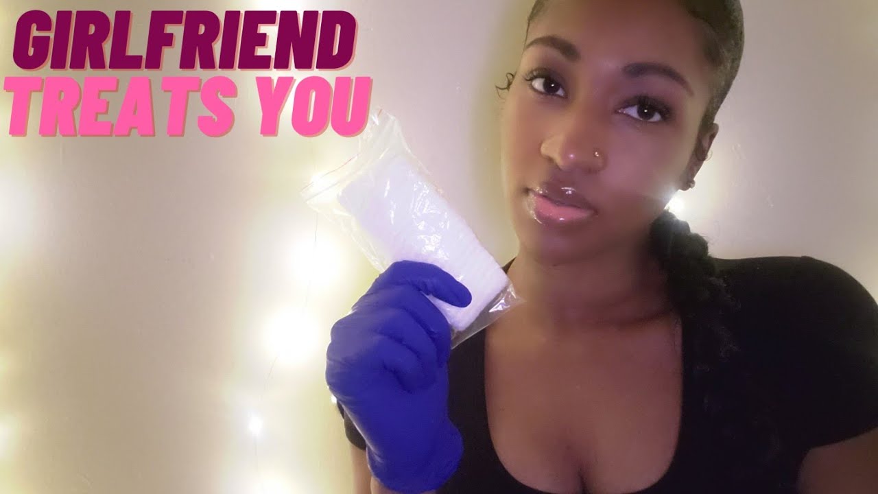 ASMR Girlfriend Roleplay (Personal Attention, Whispered, Treating You)