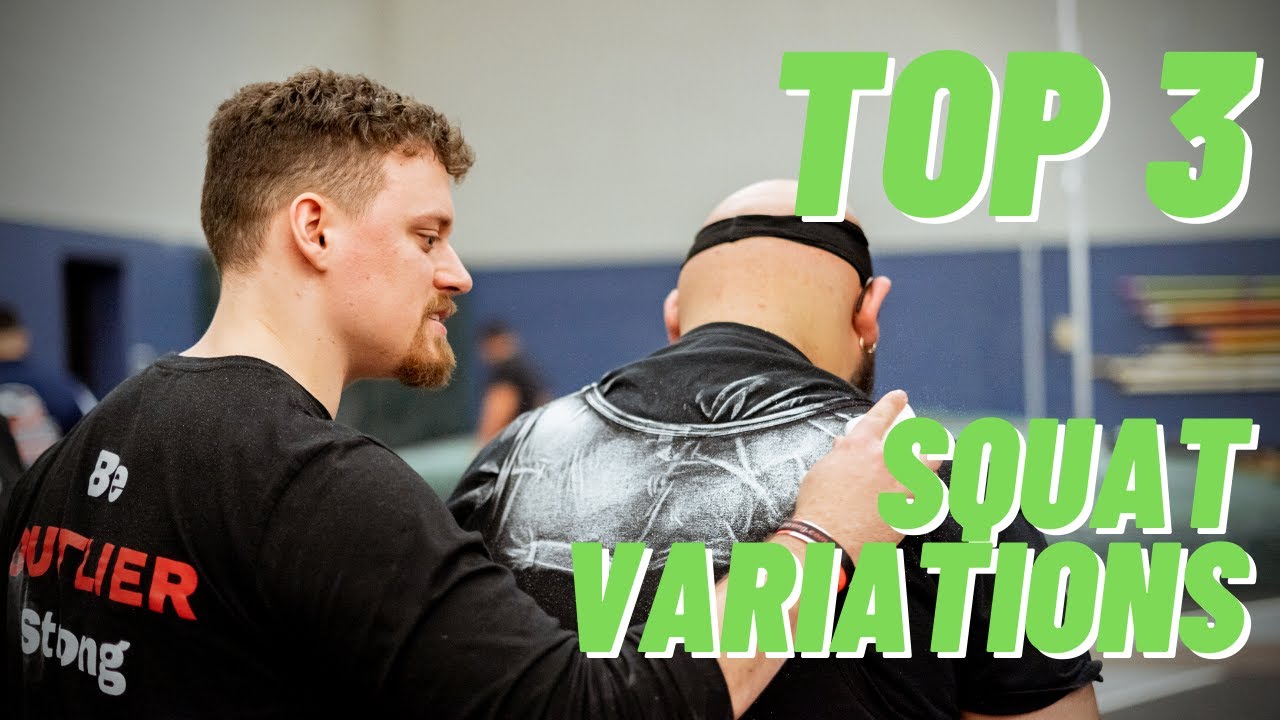 Top 3 Squat Accessories