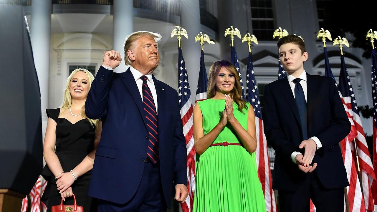 LIVE: 2020 Republican National Convention - Day 4 | The Epoch Times | Trump