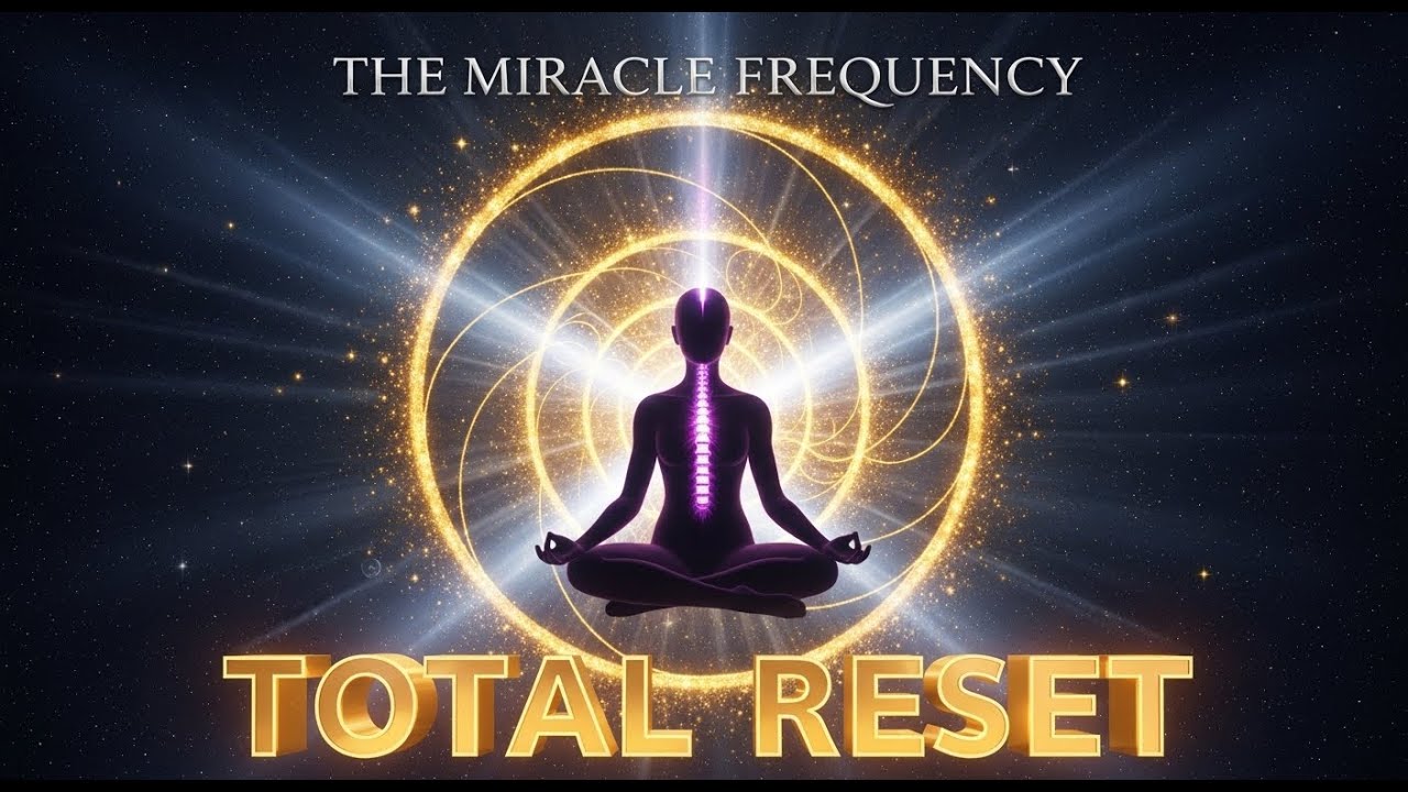 432Hz: THE MIRACLE FREQUENCY | Why You Should Listen to This Every Day to Reset Your Life