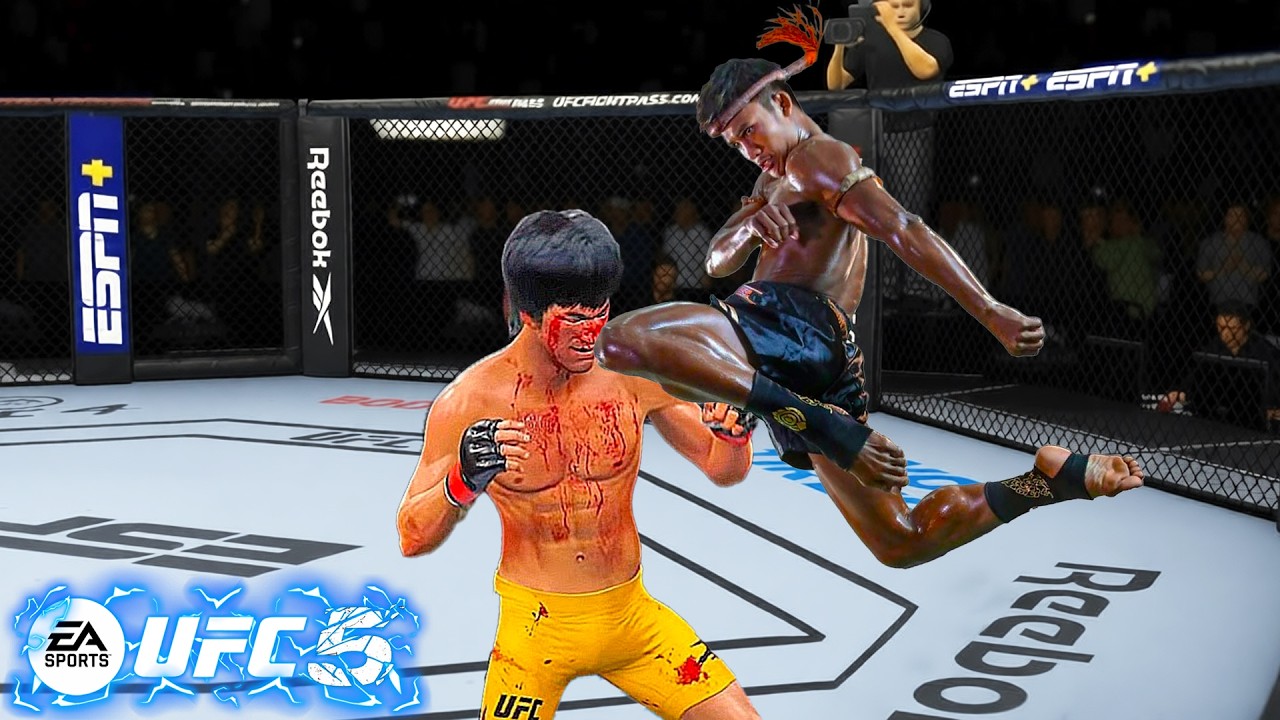 UFC5 Bruce Lee vs Chay May EA Sports UFC 5