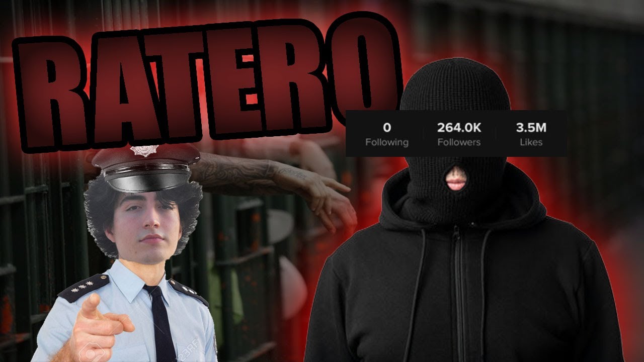 Tenemos que DETENER a los LADRONES de TIKTOK (CRINGE (NO CLICKBAIT))