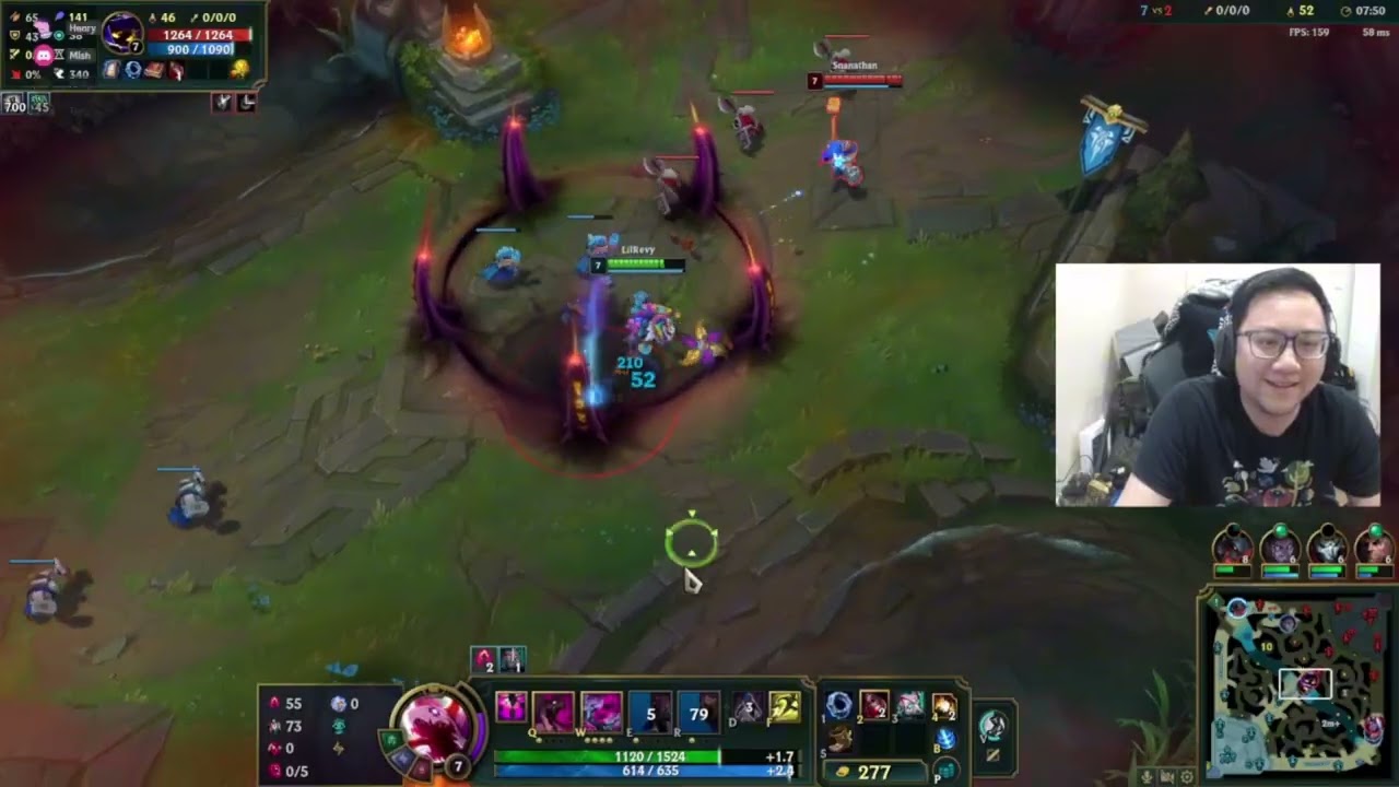 Nasty Fiddlesticks Support play