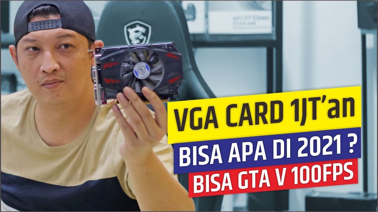 @301 VGA CARD 1 JT'an ini benar2 SOLUSI PC GAMING 2021 kaum mendang mending | Feat Vurrion GTX 750