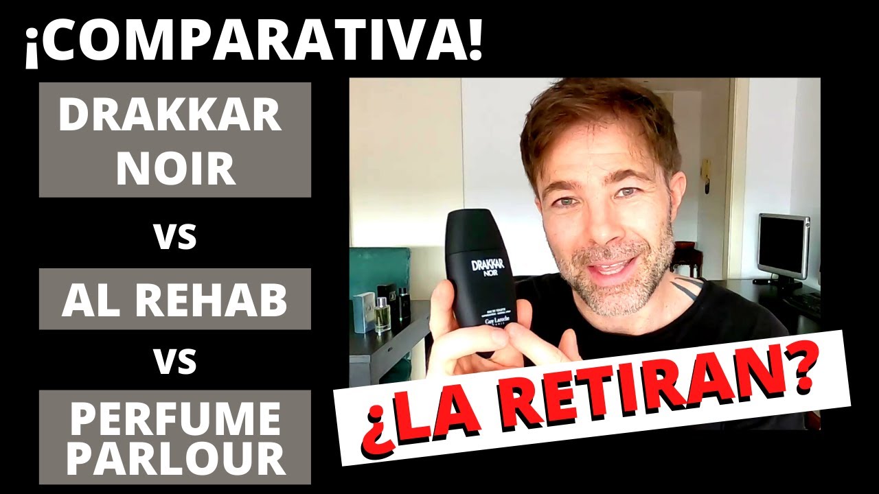 DRAKKAR NOIR vs DAKAR Al Rehab vs PERFUME PARLOUR! 💥