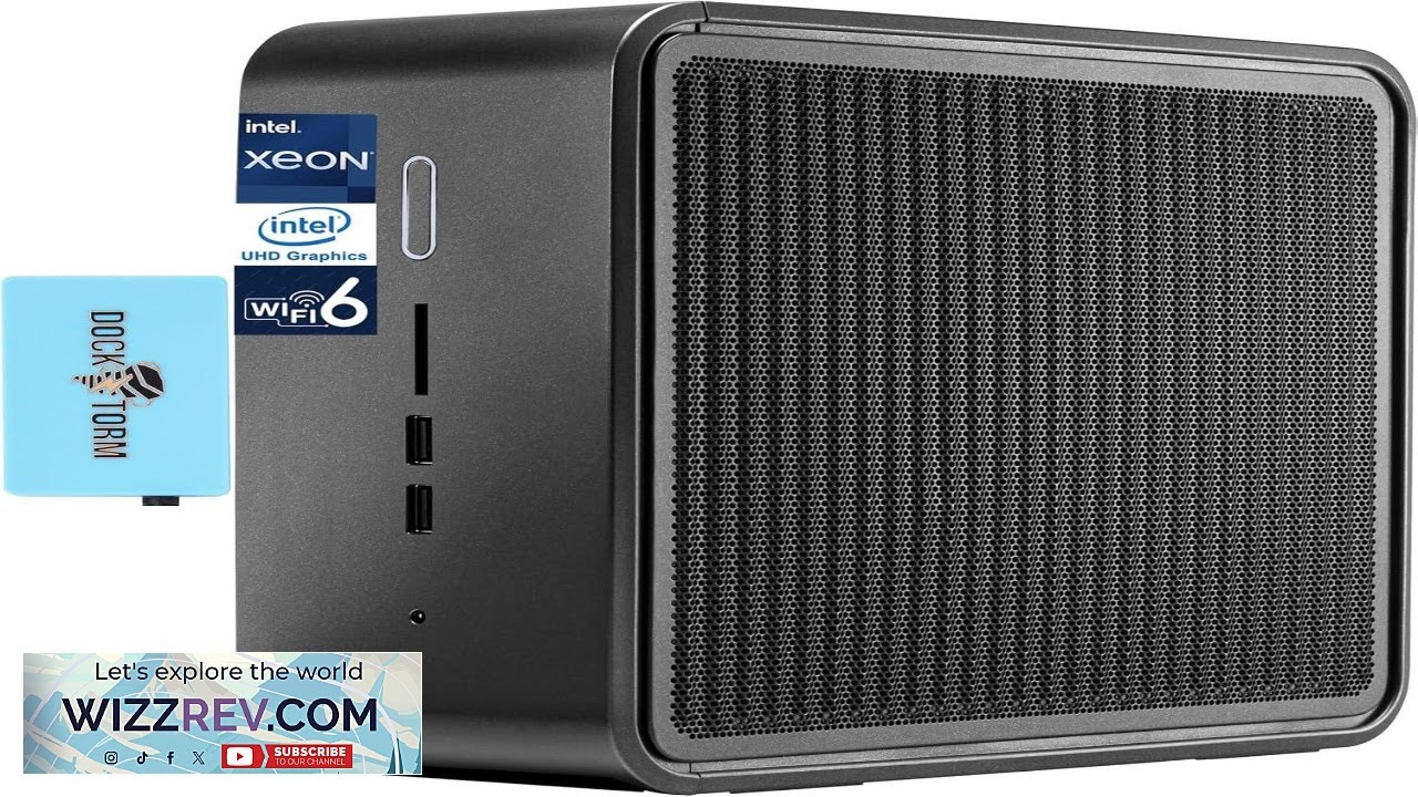 Intel NUC 9 Pro Kit Mini PC NUC9VXQNX Xeon E-2286M 8-Core UHD Review