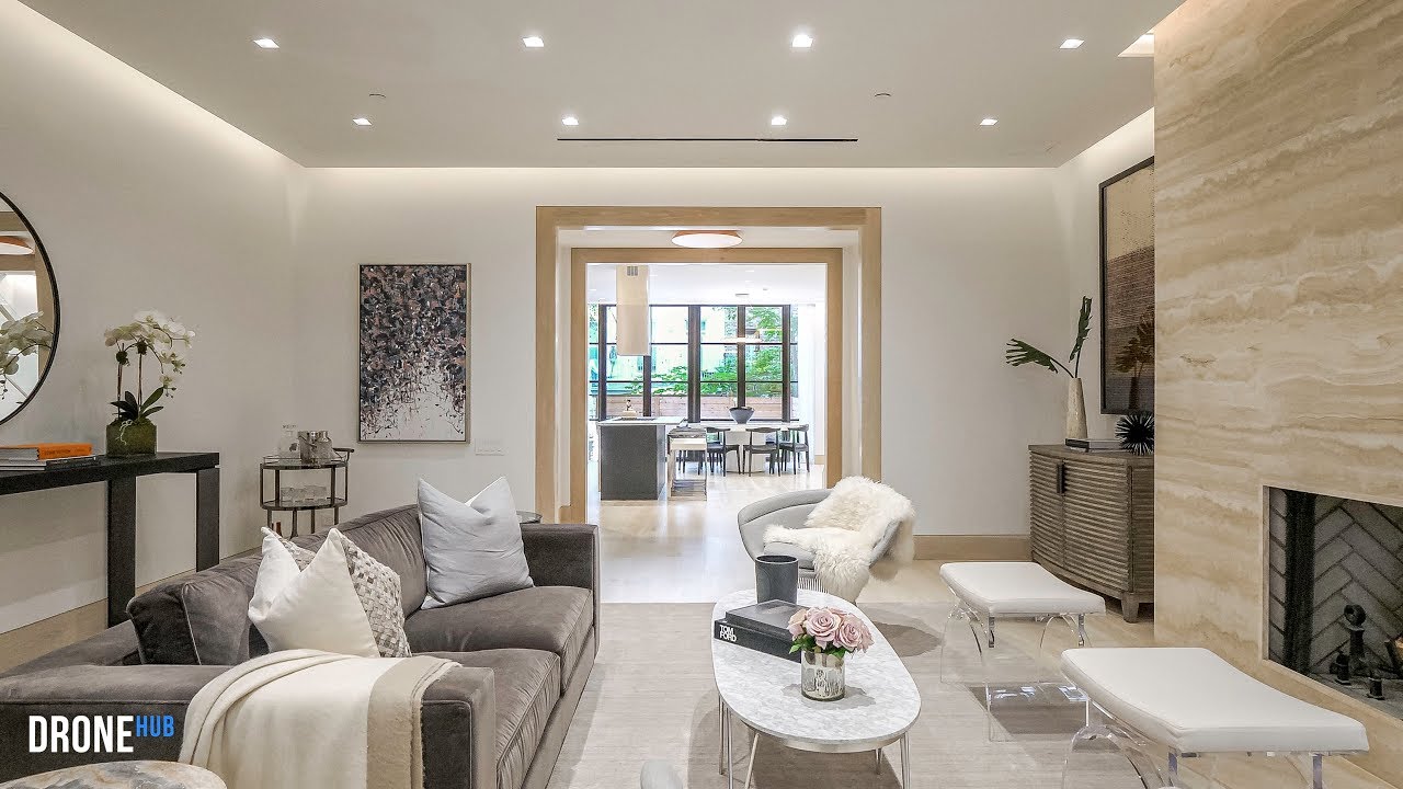 $12 Million Gramercy Village Townhouse x Gregory Colston - DroneHub