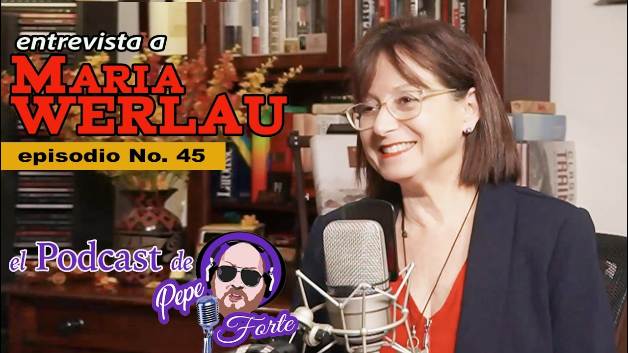 🎤 ¿Cómo sería una transición en Cuba? Conversación con María Werlau