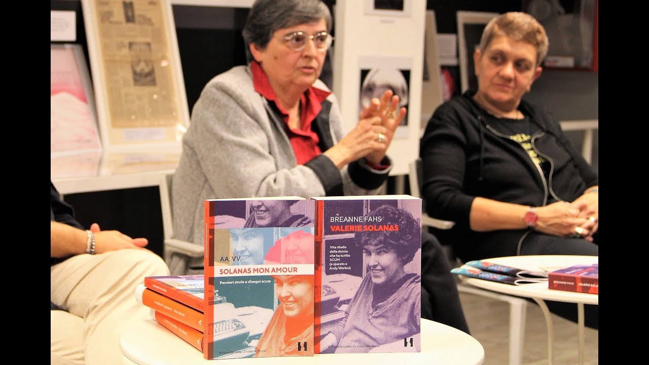 17° Florence Queer Festival 2019 -Margherita Giacobino ricorda Valerie Solanas.
