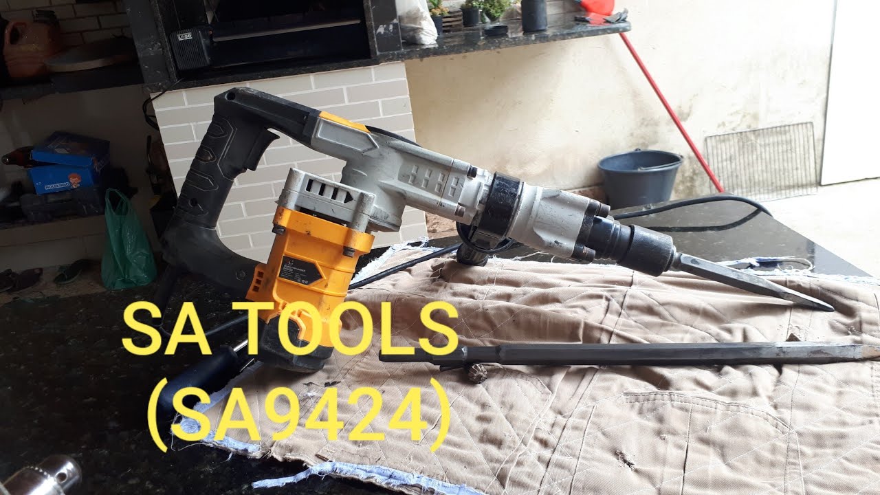 manutenção de martelete SA TOOLS  (MODELO SA9424)