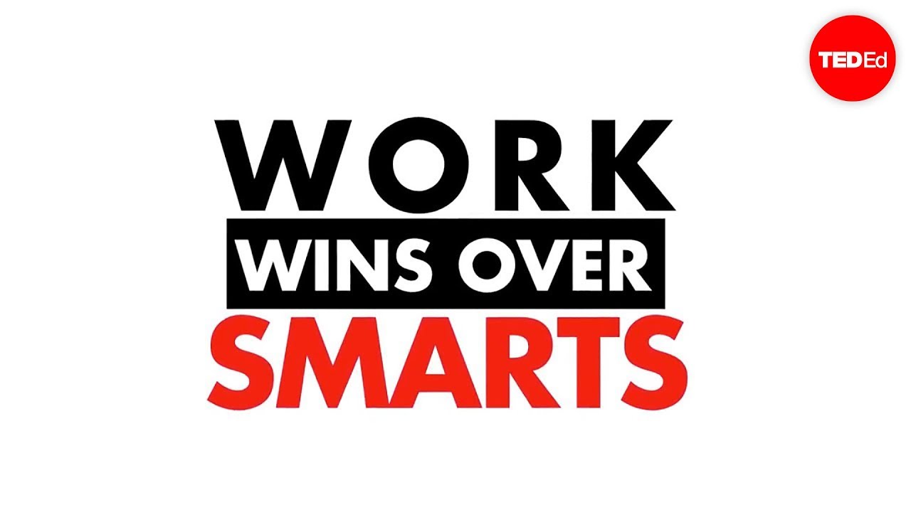 Why it pays to work hard - Richard St. John