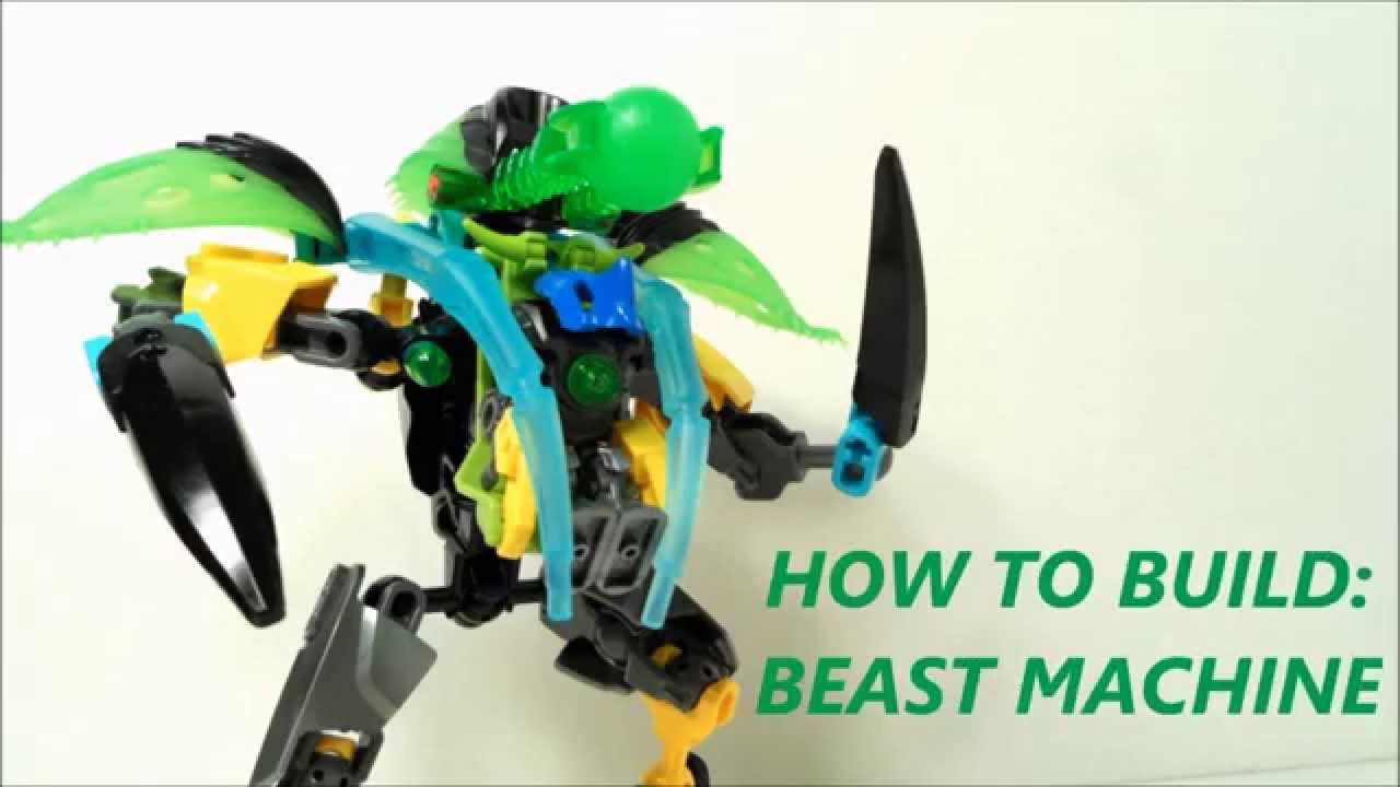 Bioformer Reviews: Beast Machine (Queen Beast / Crystal Beast) Part 2