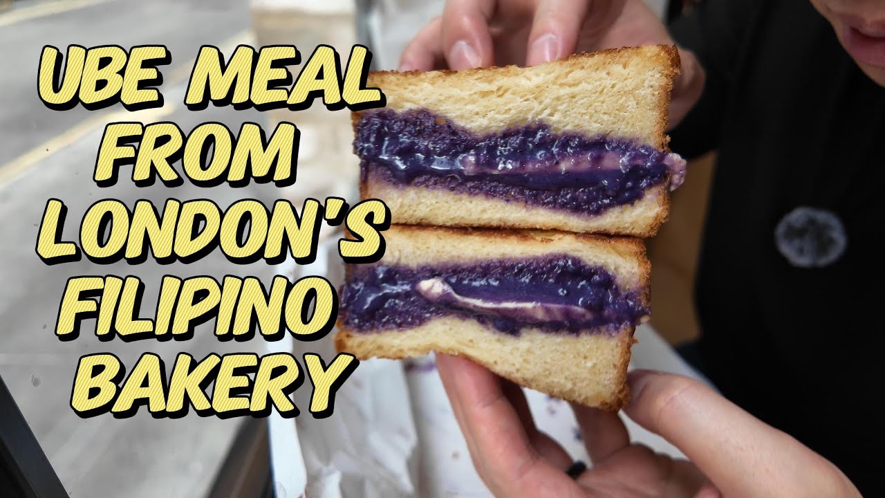 Trying London's Filipino Bakery - Panadera