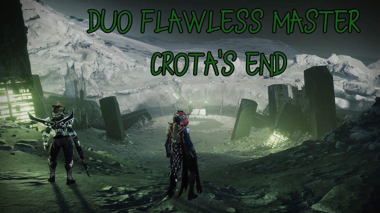 Duo Flawless Master Crota's End | Renegades | Destiny 2
