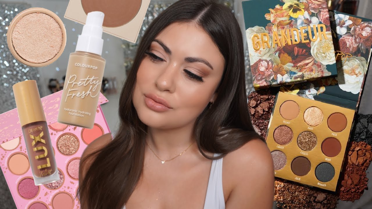 ПОЛНОЕ ЛИЦО КОСМЕТИКИ COLOURPOP! 💜
