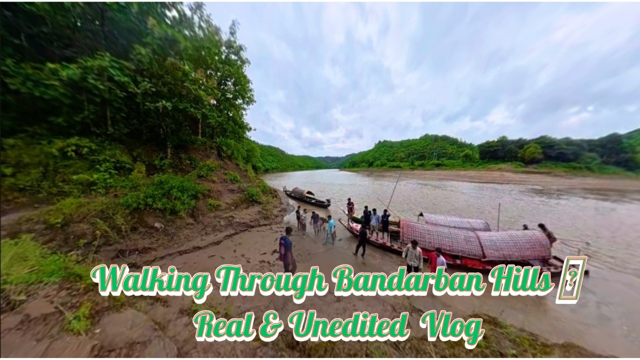 Why Walking on Bandarban Hill Road is GOOD for You | Talk With Miazi