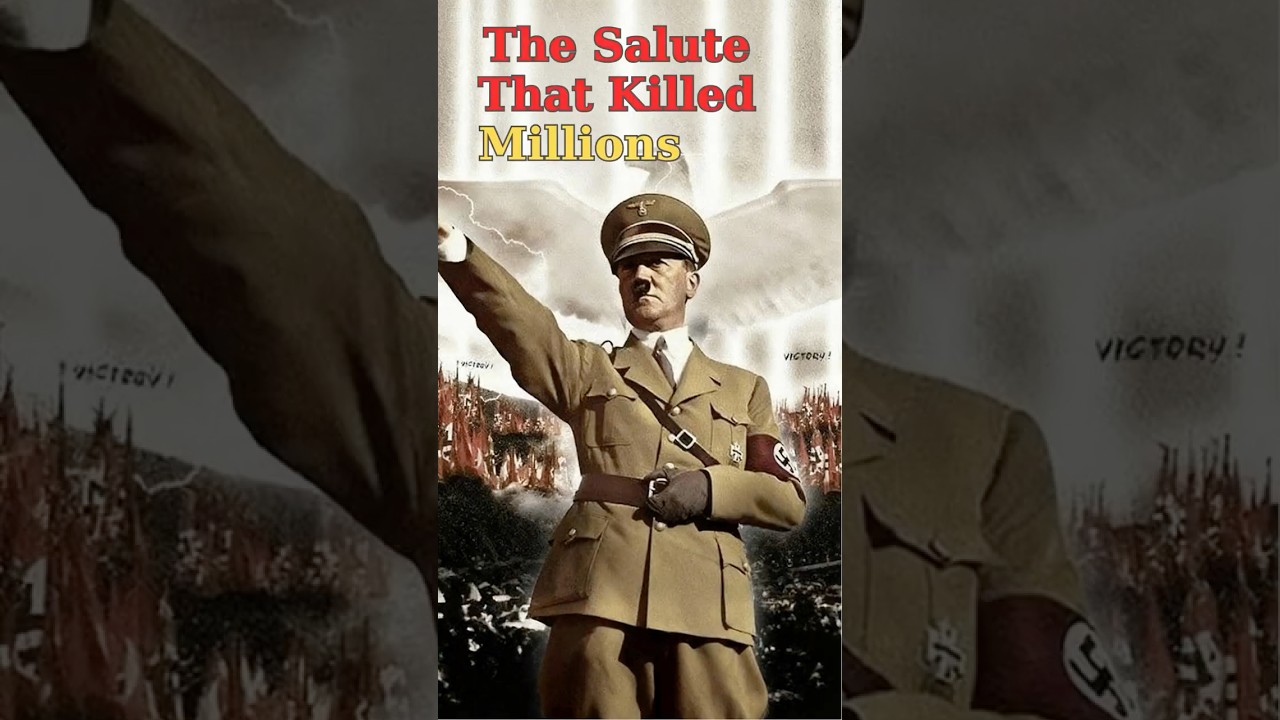 Hitler Salute: The Most Dangerous Gesture in History | History Legends