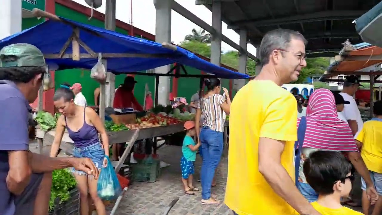 Feira livre são Vicente  Ferrer Pernambuco