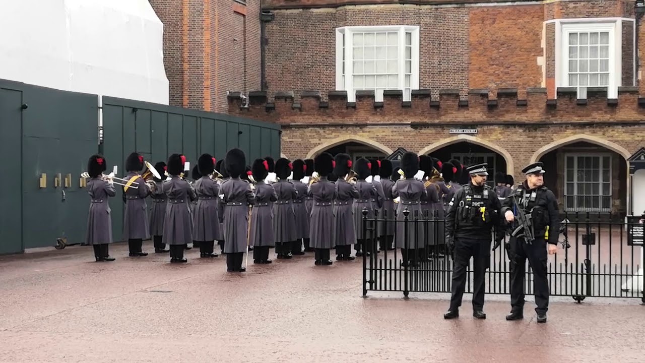 Jurassic Park theme tune as played by the Band of the Coldstream Guards!