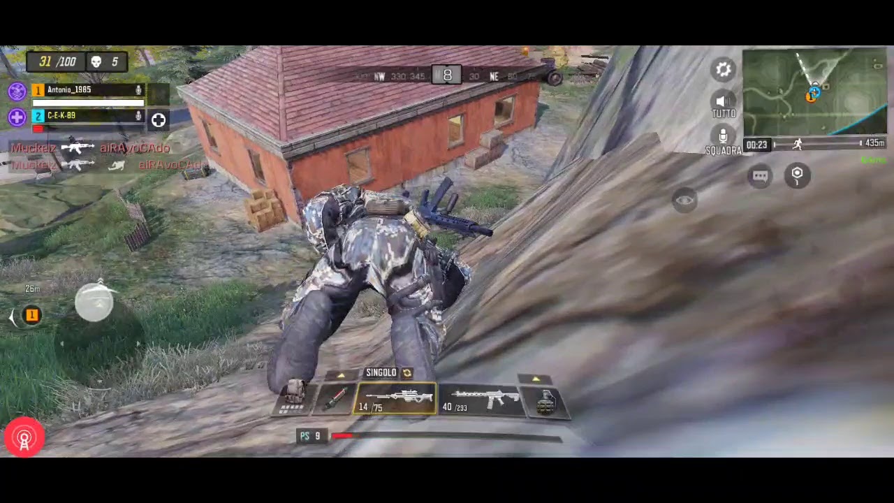 Call of Duty dal vivo ora！