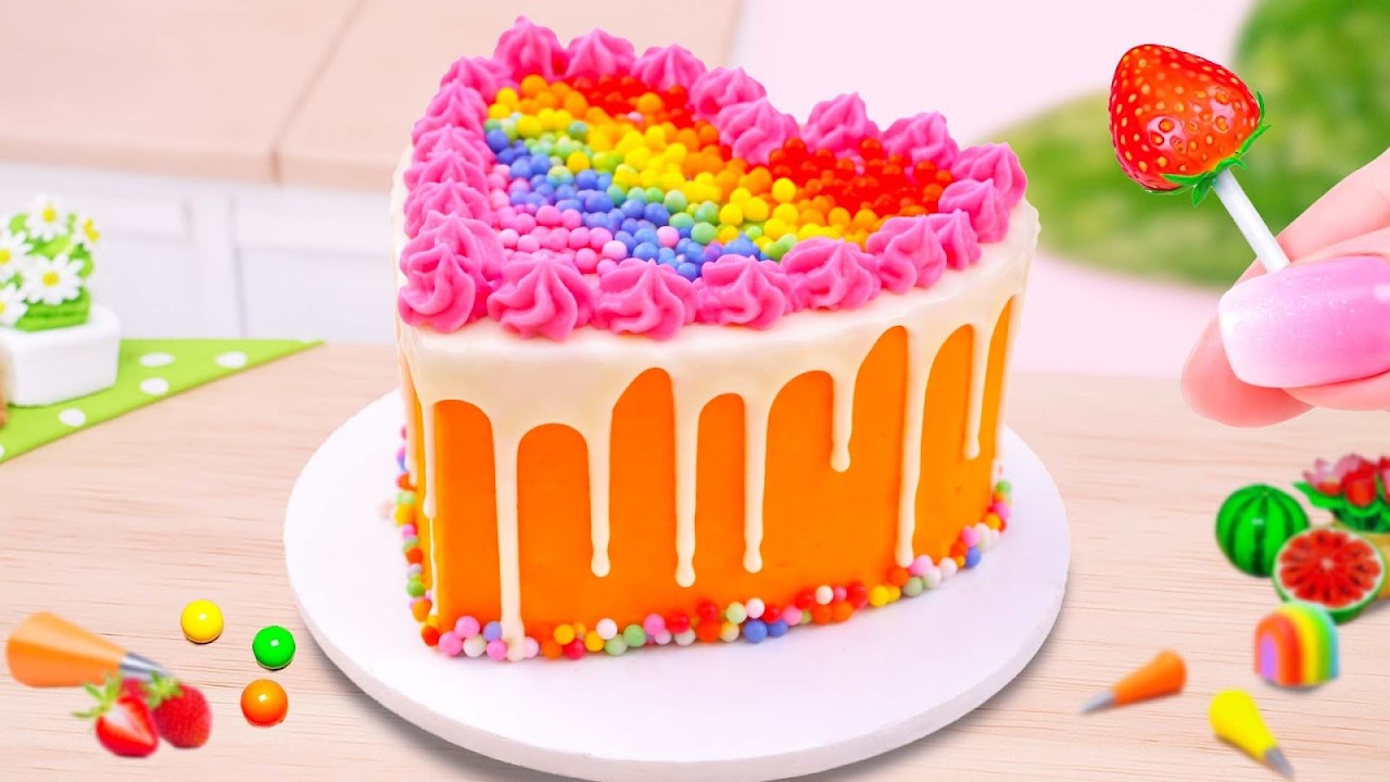Popit de Fondant Arco-Íris 🌈🎂 Colorido, Divertido e Encantador ✨ Cake Wish