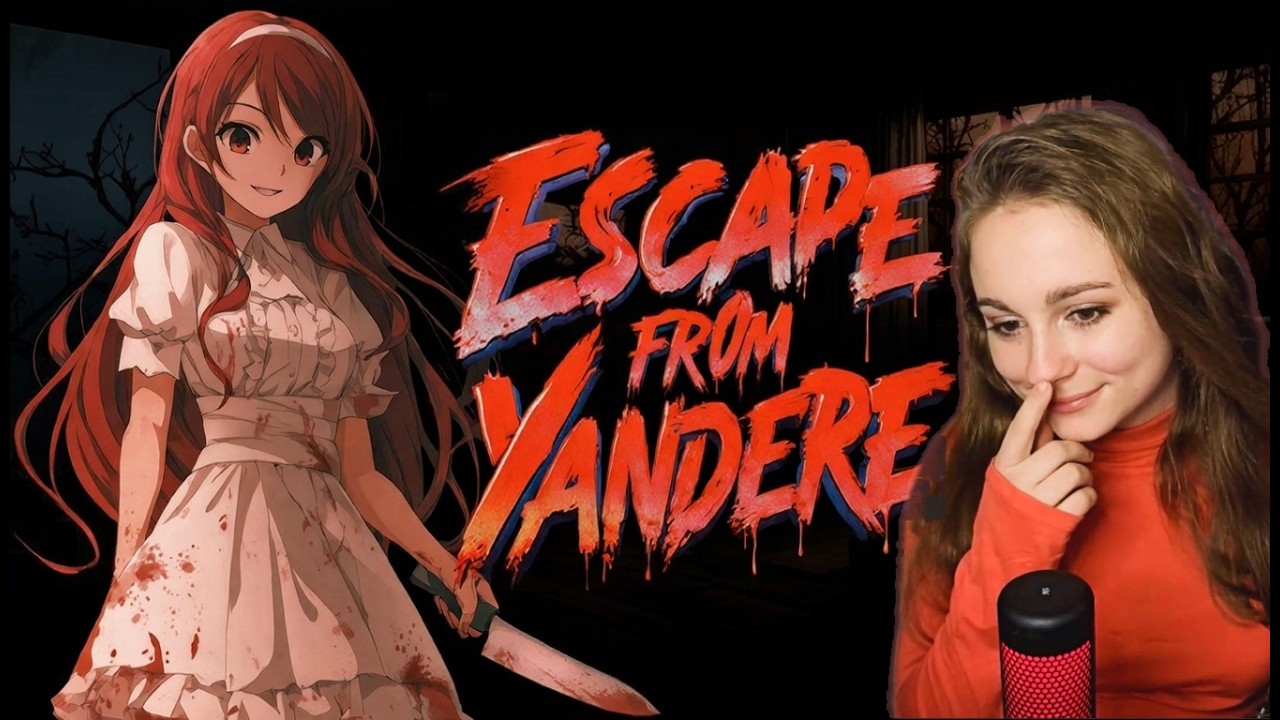 Лемуни пытается сбежать от своей любимой аниме девочки | Escape from Yandere