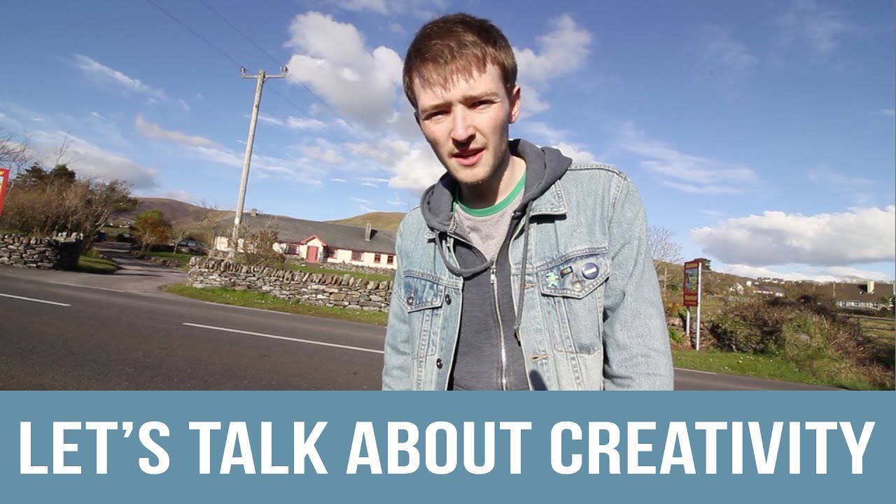 Let's Talk About Creativity.