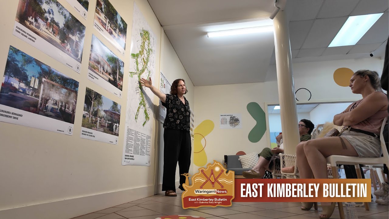 KUNUNURRA MASTERPLAN ON PUBLIC DISPLAY