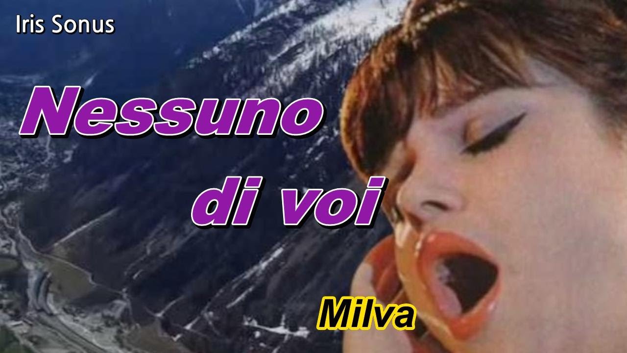 Nessuno di voi  -  Milva - with lyrics in Italian & Korean