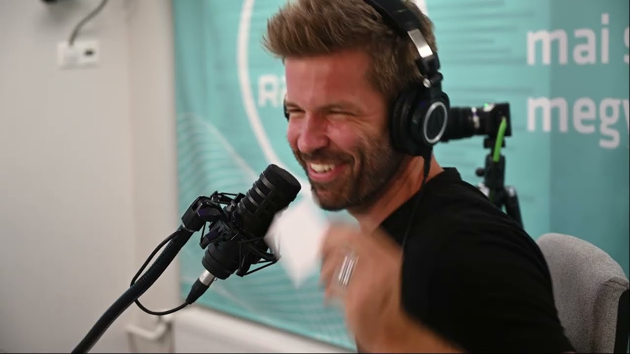 Balázsék műsorában mutatványoztam a Rádió 1-ben! -  Kiss V. Balázs