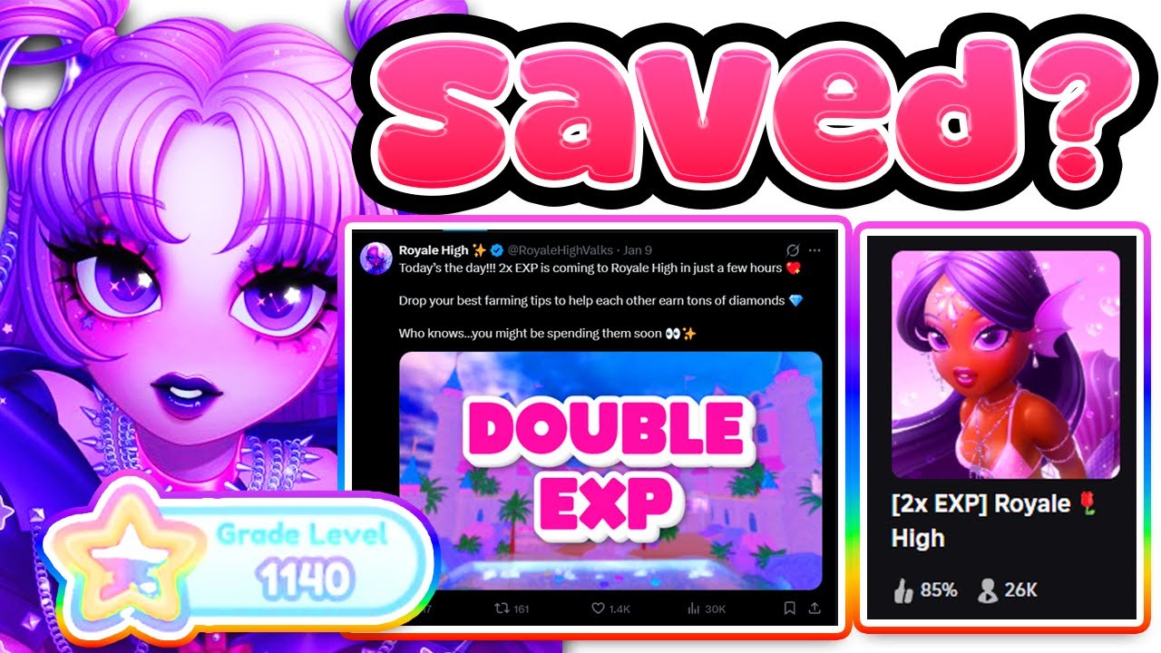 Will This REVIVE Royale High?!
