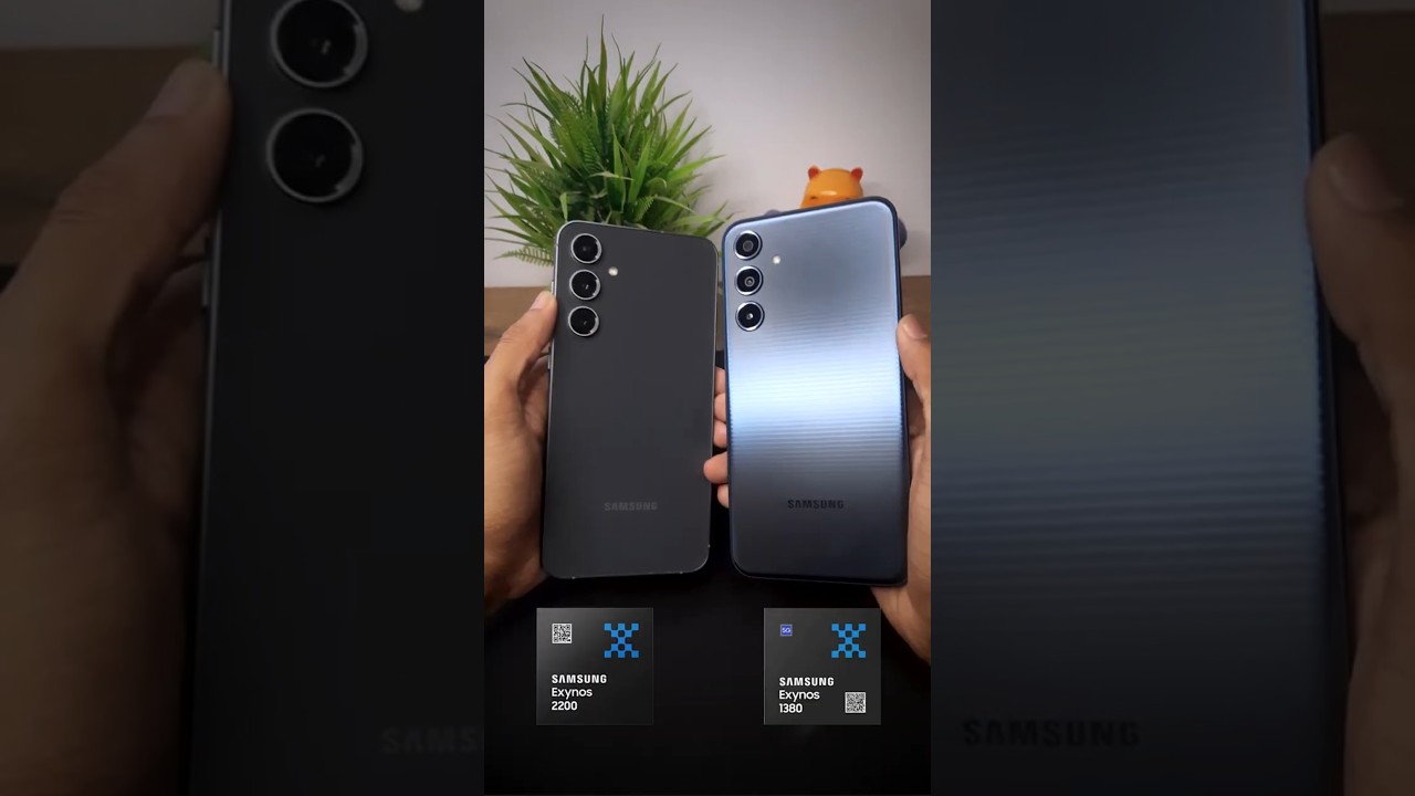 Exynos 2200 SMASHES Exynos 1380 in FAST Boot Test 